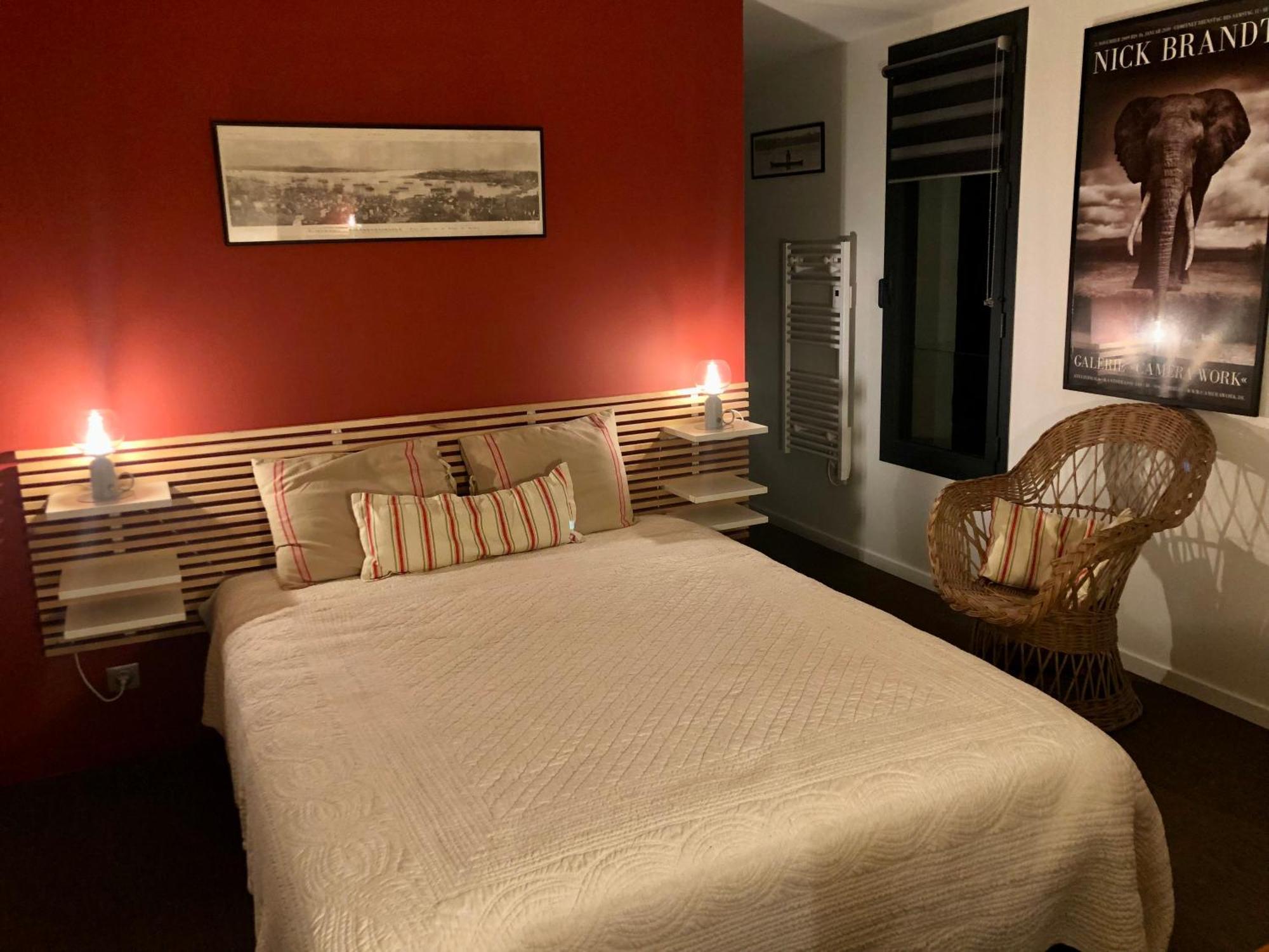 Villa Tidinghi, Plage De Rospico A Pied Nevez Bagian luar foto