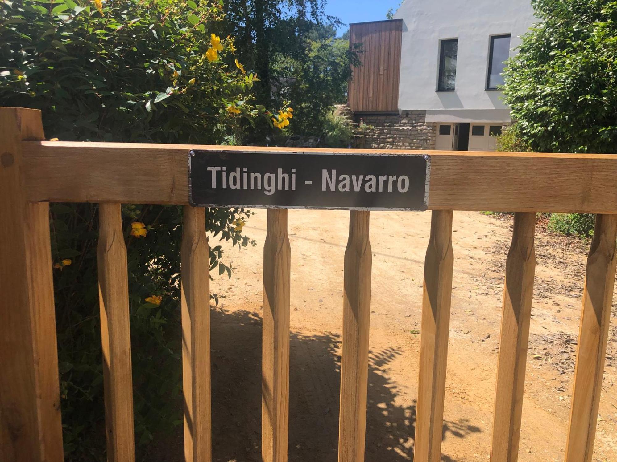 Villa Tidinghi, Plage De Rospico A Pied Nevez Bagian luar foto